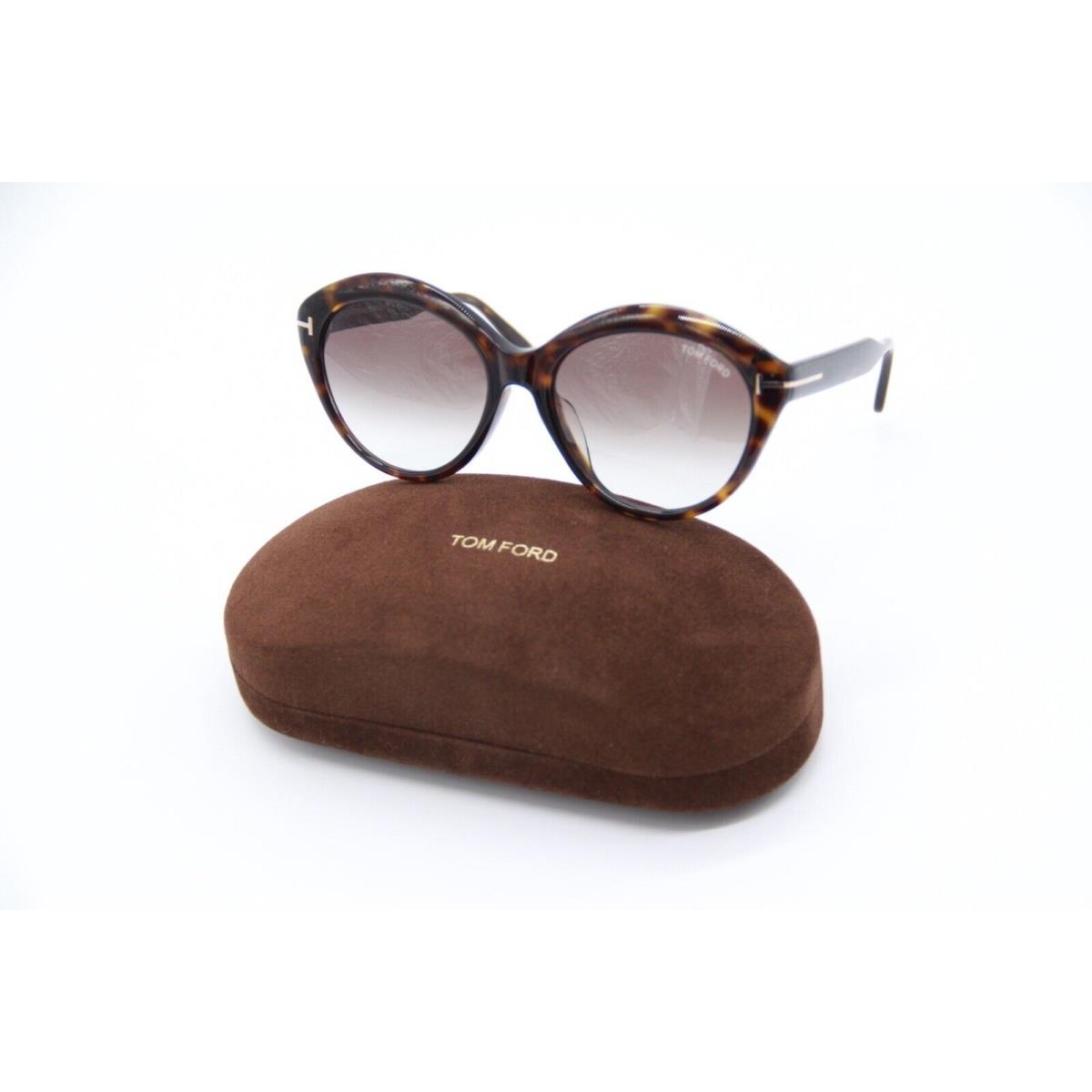 Tom Ford Sunglasses FT0763/F/S 52K Eyewear Maxine TF763/F 52K Brown