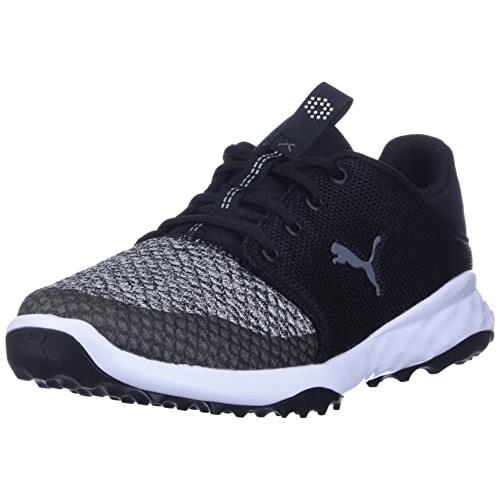 Puma Men`s Grip Fusion Sport Golf Shoe Puma Black-quiet Shade