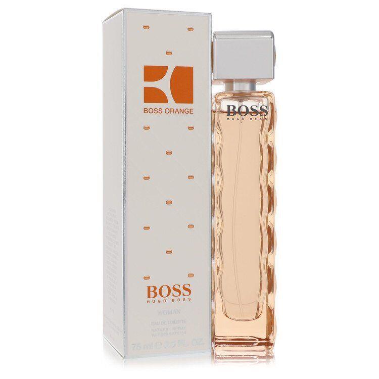 Boss Orange by Hugo Boss Eau De Toilette Spray 2.5 oz For Women