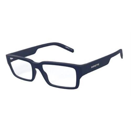 Arnette AN7181 2520 Bazz Matte Blue Transparent 55 mm Unisex Eyeglasses