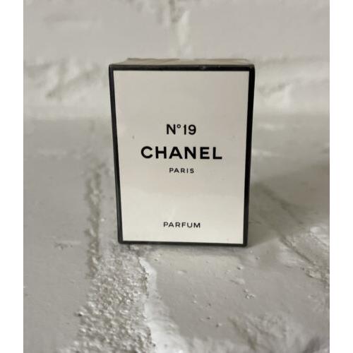 Vintage Chanel No 19 Splash Pure Parfum 7 ml T.t.p.m. Old Formula - Chanel  perfume,cologne,fragrance,parfum 