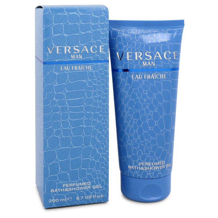 Versace Man 6.7 oz Eau Fraiche Shower Gel For Men by Versace