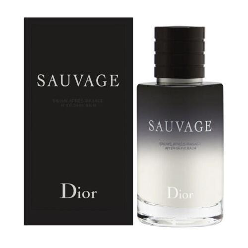 Sauvage by Christian Dior For Men 3.4 oz After Shave Balm
