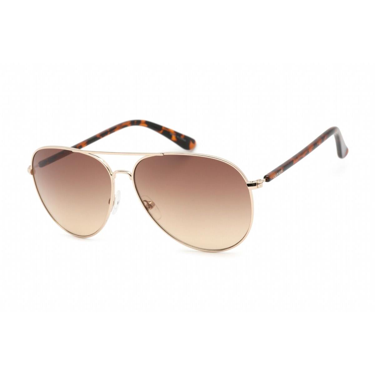 Calvin Klein CK19314S-717 Gold Sunglasses