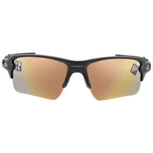 Oakley Flak 2.0 XL Prizm Rose Gold Polarized Sport Men`s Sunglasses OO9188