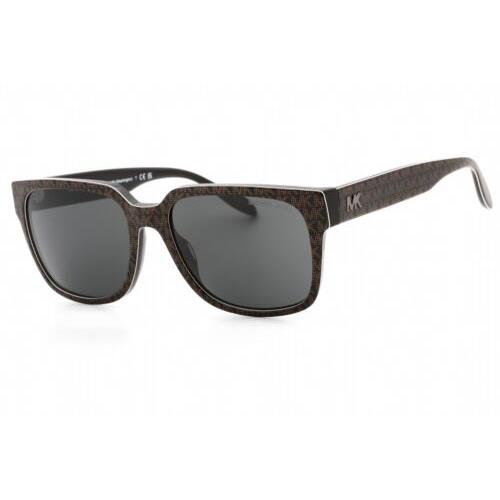 Michael Kors MK2188-399987-57 Sunglasses Size 57mm 145mm 18mm Brown Men