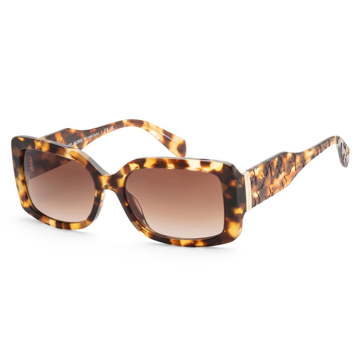 Michael Kors Women`s 56mm Jet Set Tortoise Sunglasses MK2165-302813-56