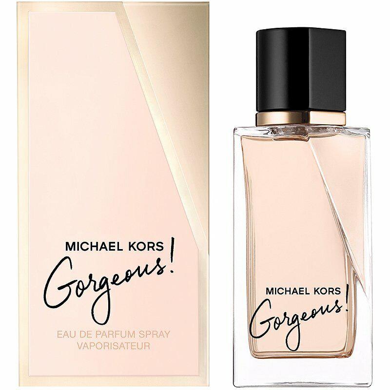 Michael Kors Gorgeous Eau de Parfum Perfume Spray Womens Sexy 1.7oz 50ml Boxed