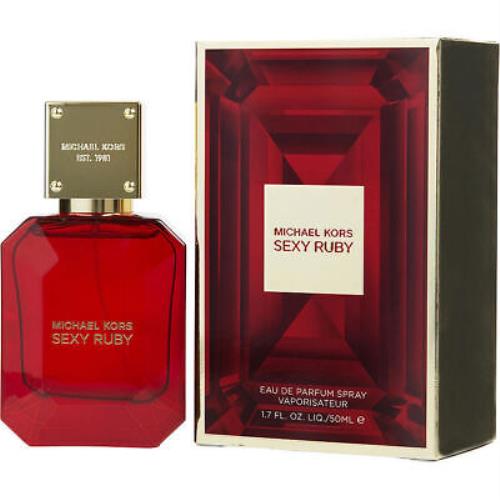Michael Kors Sexy Ruby by Michael Kors Women - Eau DE Parfum Spray 1.7 OZ