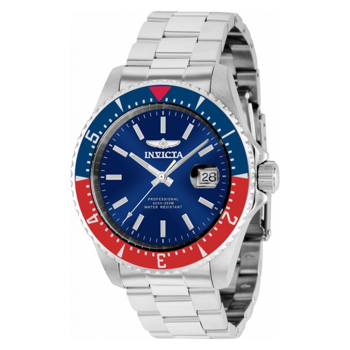 Watch Invicta 36784 Pro Diver Menu 44mm Stainless Steel