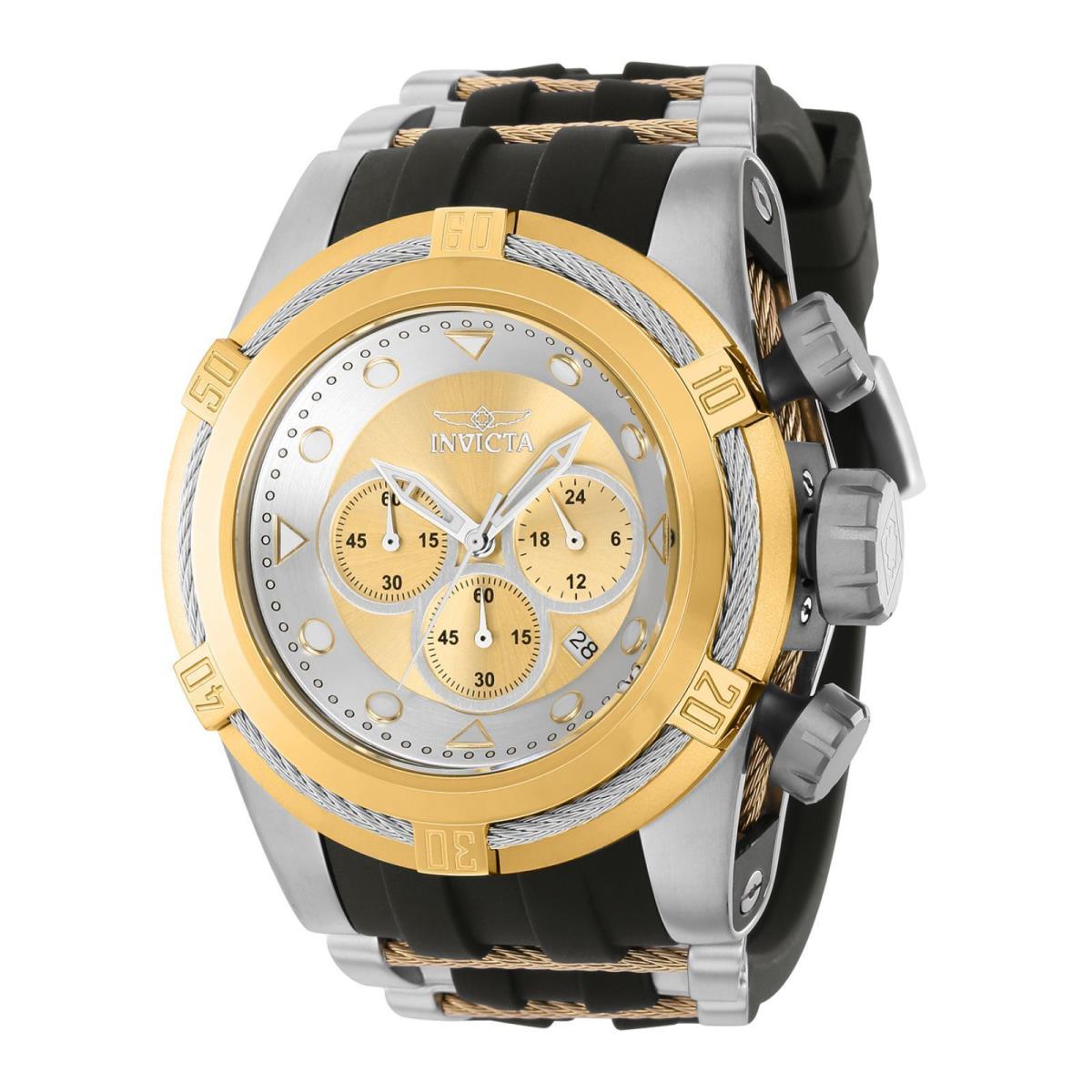 Watch Invicta 37197 Bolt Men 53 Stainless Steel Plastic