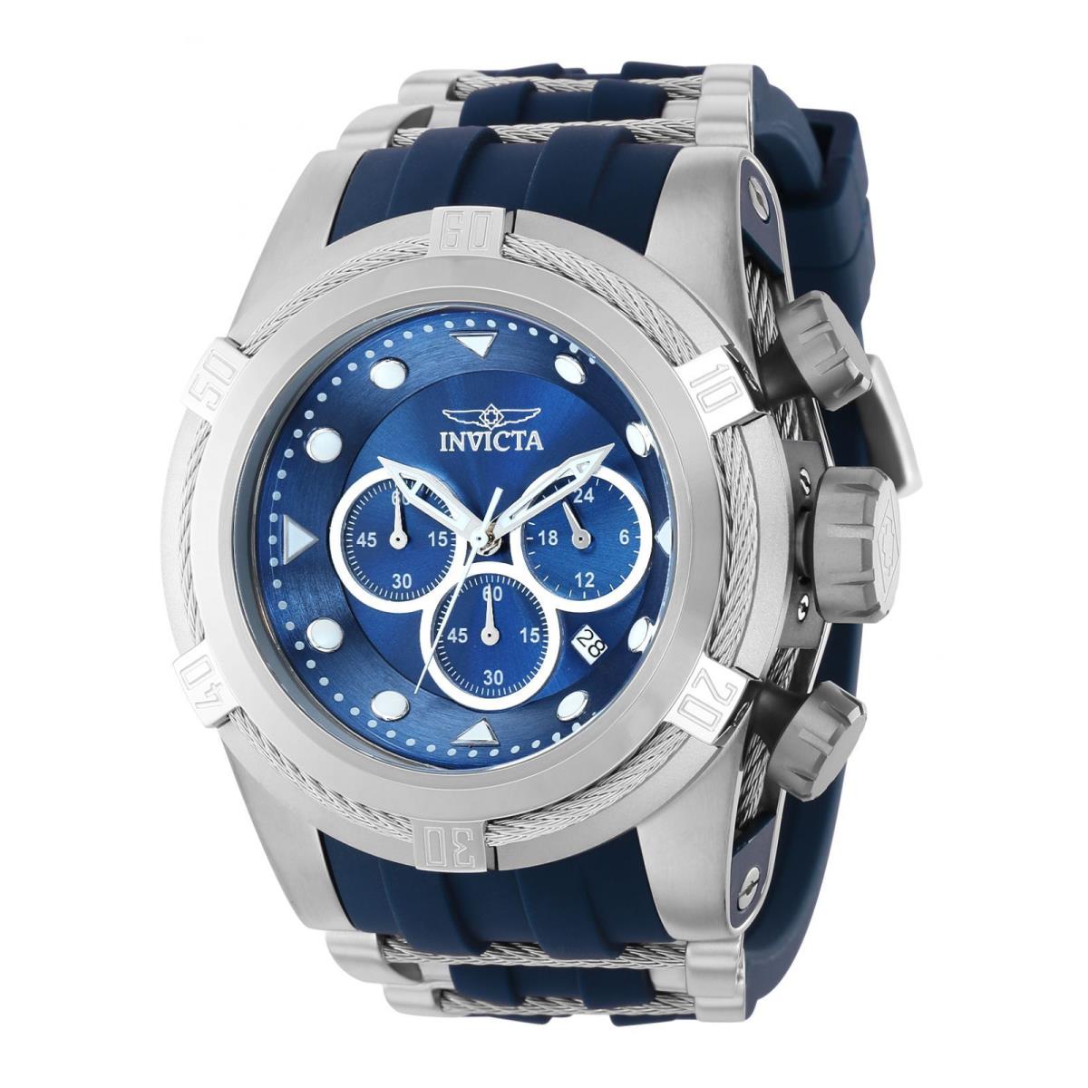 Watch Invicta 37191 Bolt Men 53 Plastic Stainless Steel