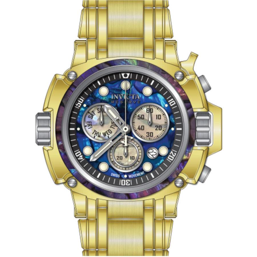 Invicta Coalition Forces Chronograph Quartz Men`s Watch 44967