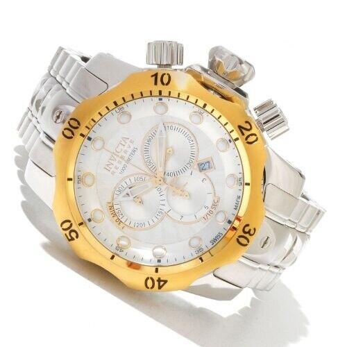Invicta Reserve Venom Swiss Chronograph Men`s Watch 10788