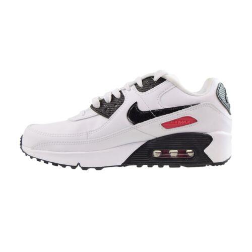 Nike shoes  - White-Black-Red 2