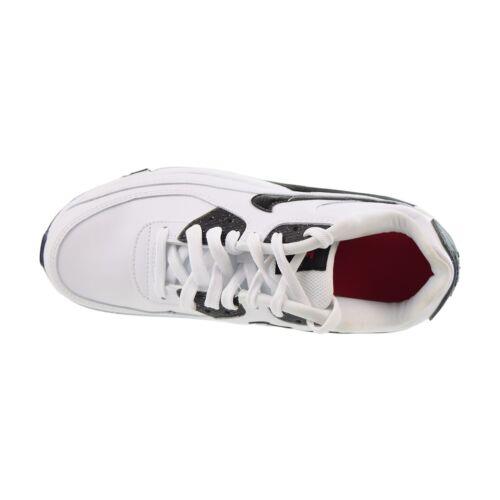 Nike shoes  - White-Black-Red 3