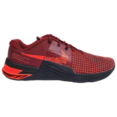 Nike Mens 12 13 Metcon 8 Team Red Crimson Black Crossfit Gym Shoes DO9328-600 - Red