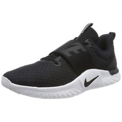 Nike Women`s Fitness Shoes Size 11 Black/black-anthracite-white