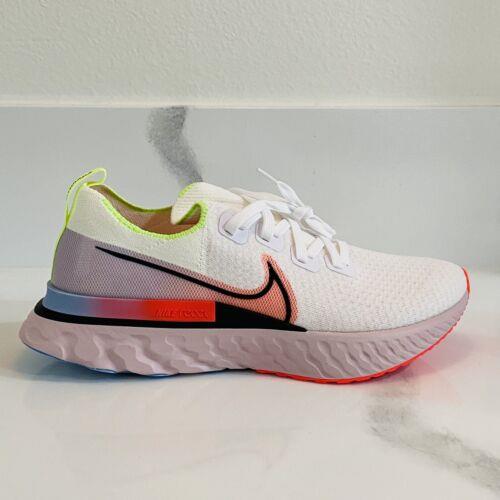 Nike React Infinity Run Flyknit Running Shoes White CW5636-100 Women 11.5 Men 10