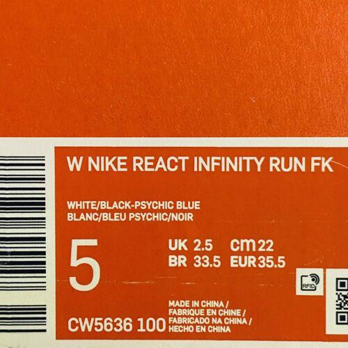 Nike shoes React Infinity Run Flyknit - Multicolor 8