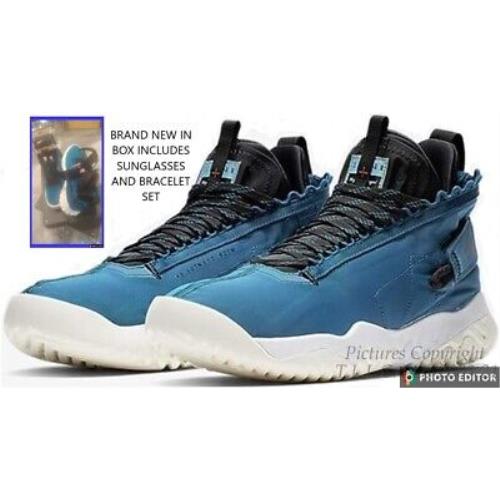 Boxed Mens Nike Air Jordan Proto React Sneakers Shoes Kicks BV1654 301-S=9.5