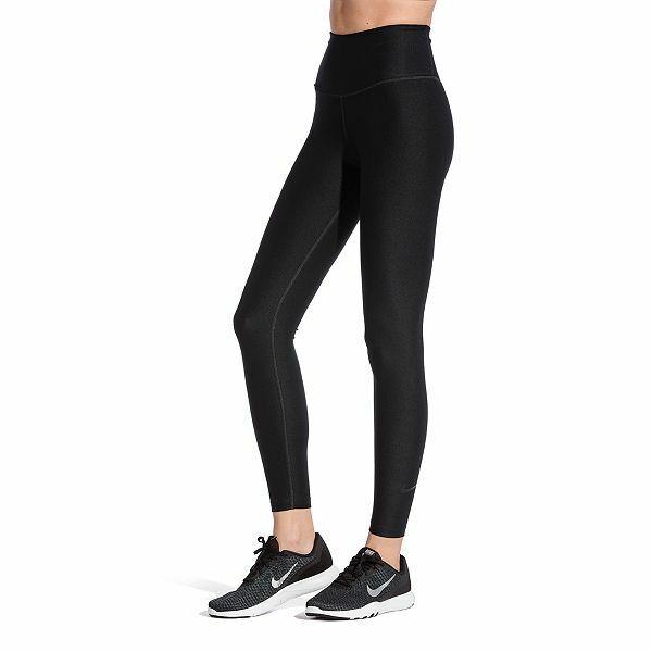 Nike M Women`s High Rise Tight Fit Full Length Tights-black AT4586-010