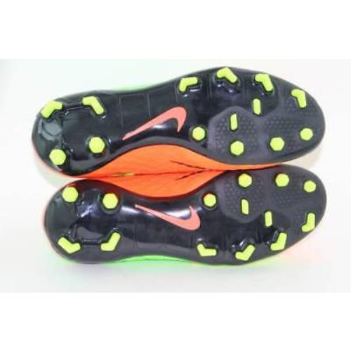 Nike shoes  - ELECTRIC GREEN, BLACK 5
