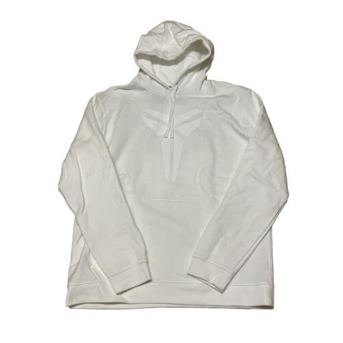 Nike Kobe Mamba Halo Hoodie Sweatshirt White HF6454-100 Men s Size XL