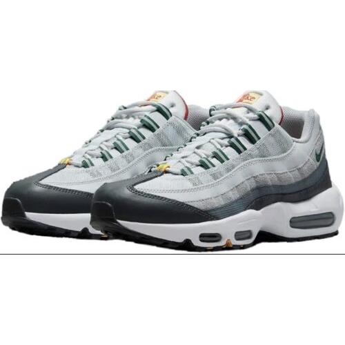 Nike Mens Air Max 95 Essential Shoes Pure Platinum/gorge Green Size 8