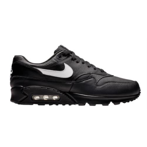 Nike Mens Air Max 90/1 Running Shoes 7.5 US Mens - Black/White