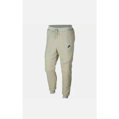 Nike Sportswear Tech Fleece Icon Sherpa Jogger Mens Size XL Bone AQ2769 072