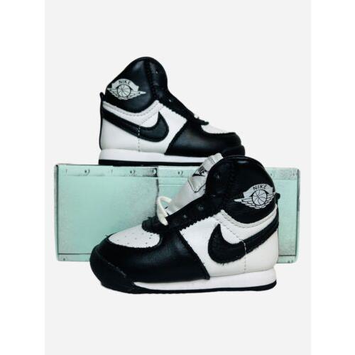 Nike Baby Jordan 85 Panda Black/white Toddler Shoes DV3655-001 Size 3c