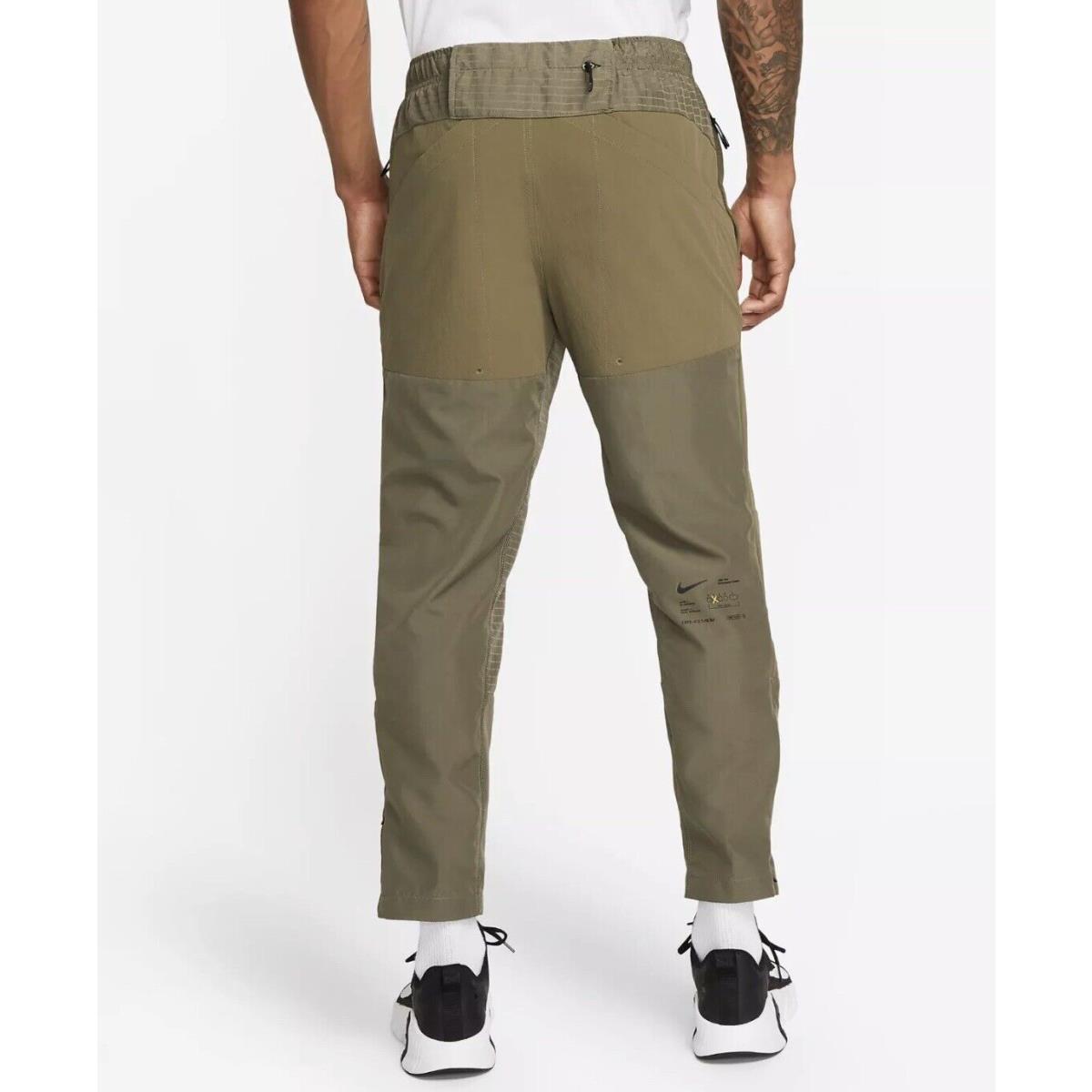 Nike A.p.s. Adv Woven Versatile Pants Mens 2XL FB6851-222 Green
