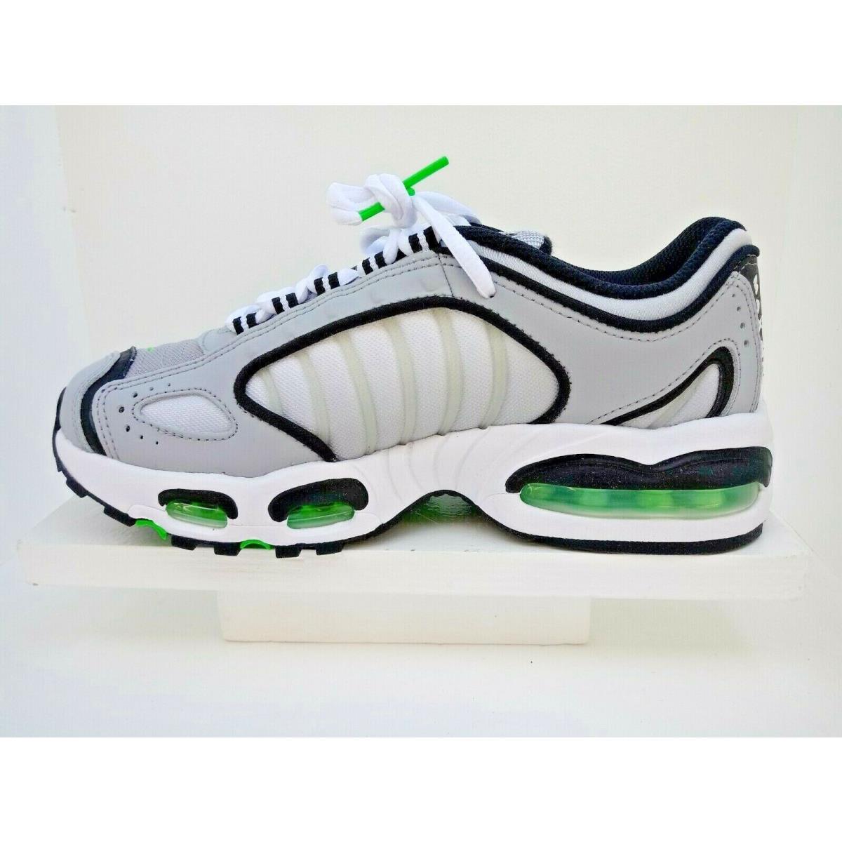 Nike shoes  - Wolf Grey/Black-Green Spark-White 7