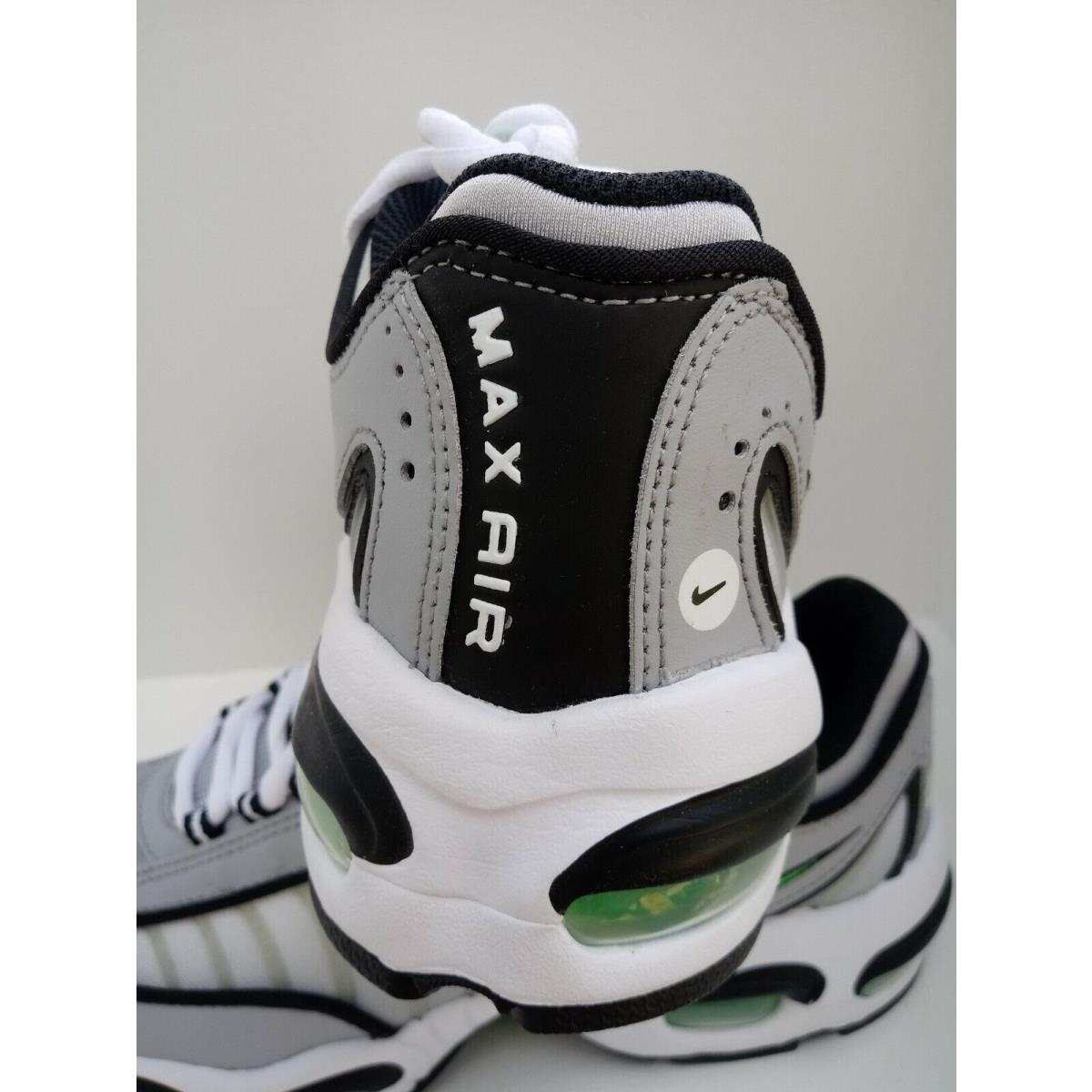 Nike shoes  - Wolf Grey/Black-Green Spark-White 10