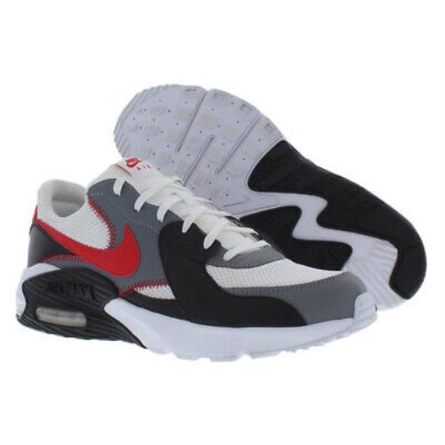 Nike Air Max Excee Mens Shoes Size 7.5 Color: White/red/grey - White/Red/Grey , White Main