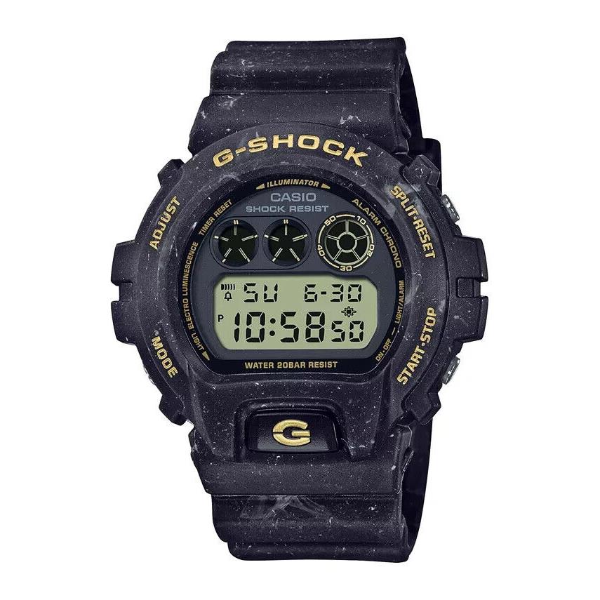 Casio G-shock Digital Smokey Sea Resin Black Watch