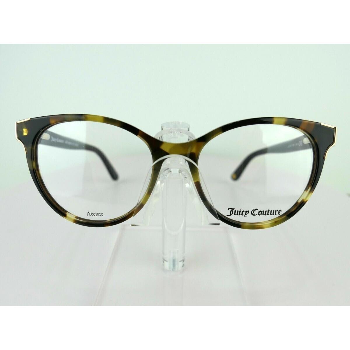 Juicy Couture JU 176 OT6V Khaki Mlk Havana 51 x 17 135 Eyeglass Frames