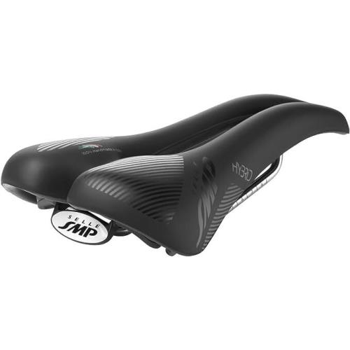 Selle Smp Hybrid Saddle Black Made In Italy