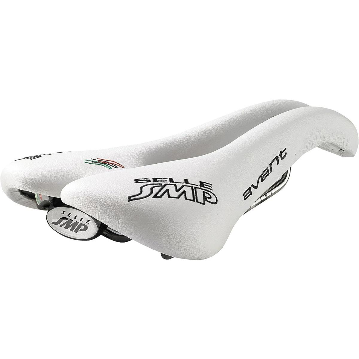 Selle Smp Avant Saddle White 154mm Carbon-reinforced Nylon Leather Cover Usa