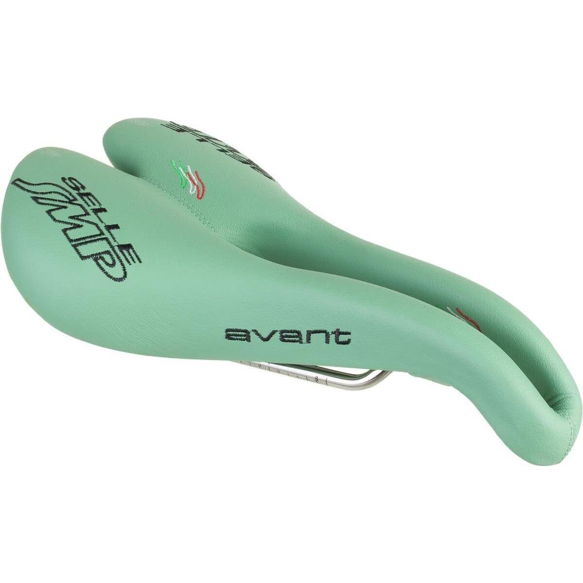 Selle Smp Avant Saddle Celeste One Size Lorica Microfibre Covering High Padding