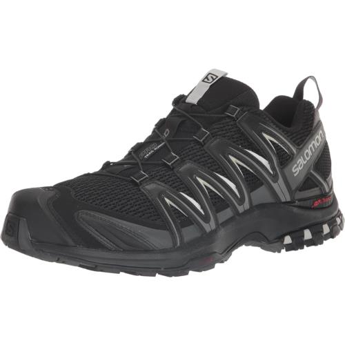 Salomon Men`s Xa Pro 3D Trail Running Shoes Black/Magnet/Quiet Shade