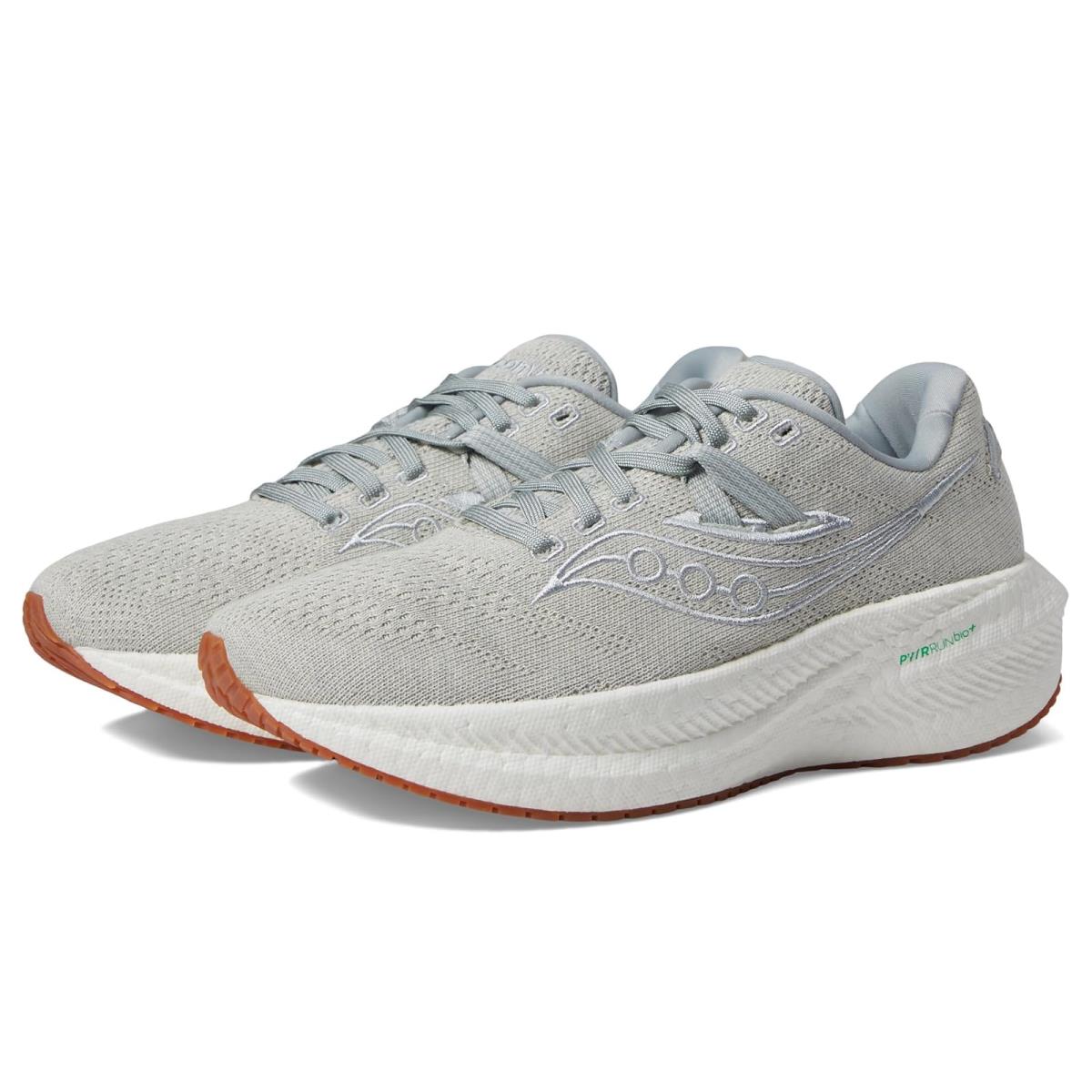 Woman`s Sneakers Athletic Shoes Saucony Triumph Rfg Mist