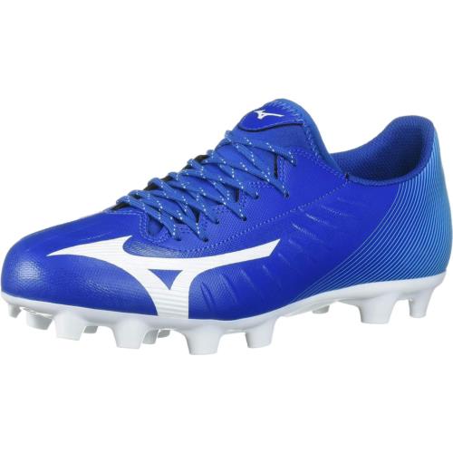 Mizuno Unisex-adult Rebula Iii Select Soccer Shoe Blue-white