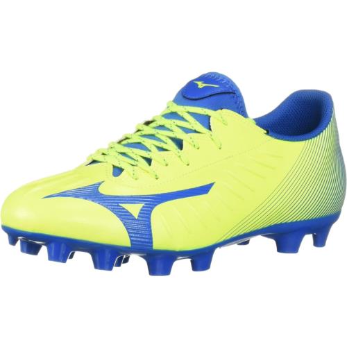 Mizuno Unisex-adult Rebula Iii Select Soccer Shoe Safety Yellow - Blue
