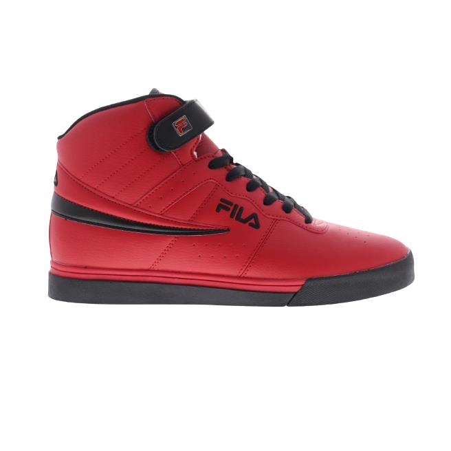 Fila Men`s Vulc 13 Mid Plus 2 Walking Shoe Fila Red/Black/Black