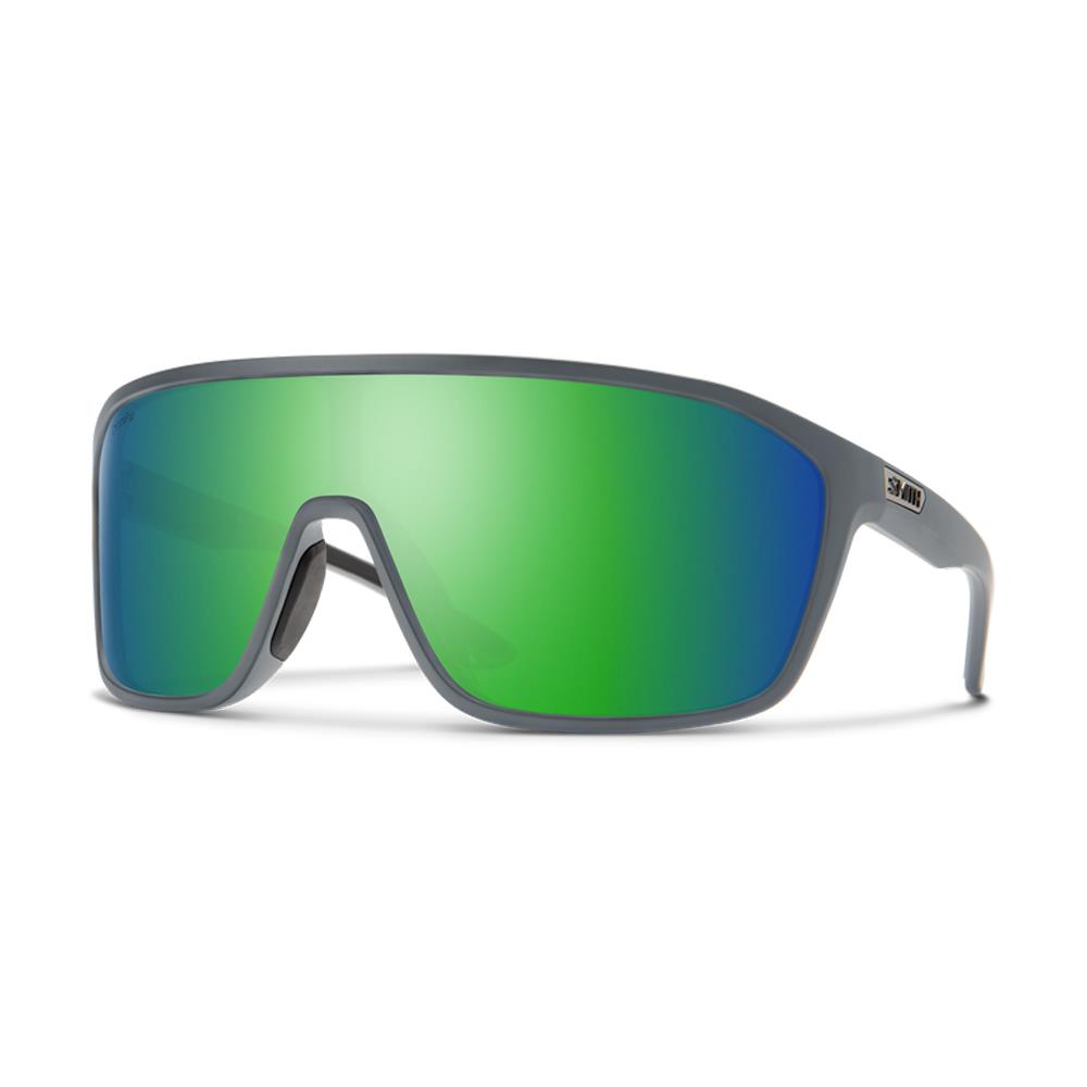 Smith Boomtown Polarized Sunglasses GreenMirror