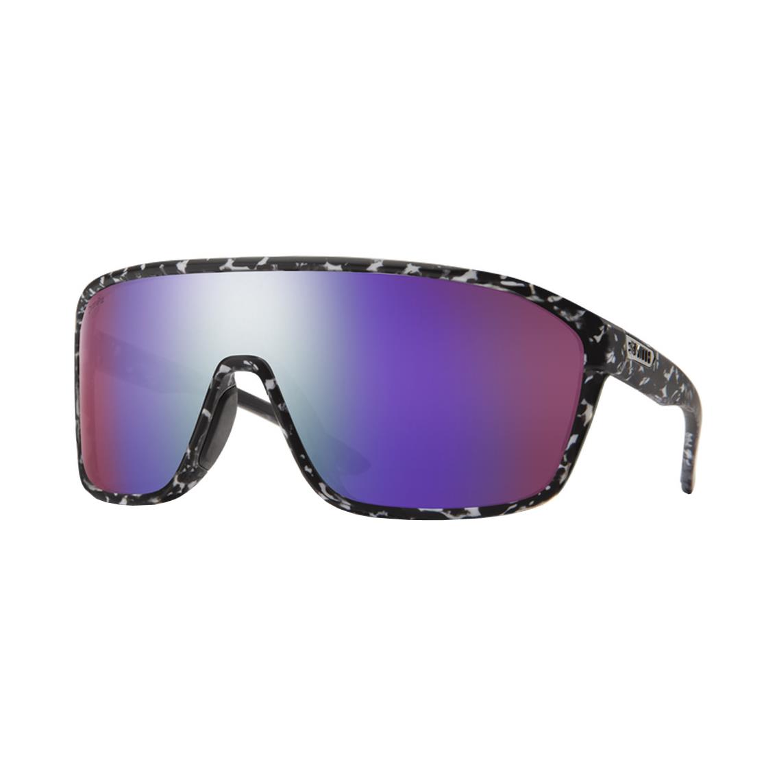 Smith Boomtown Polarized Sunglasses MatteBlackMarble