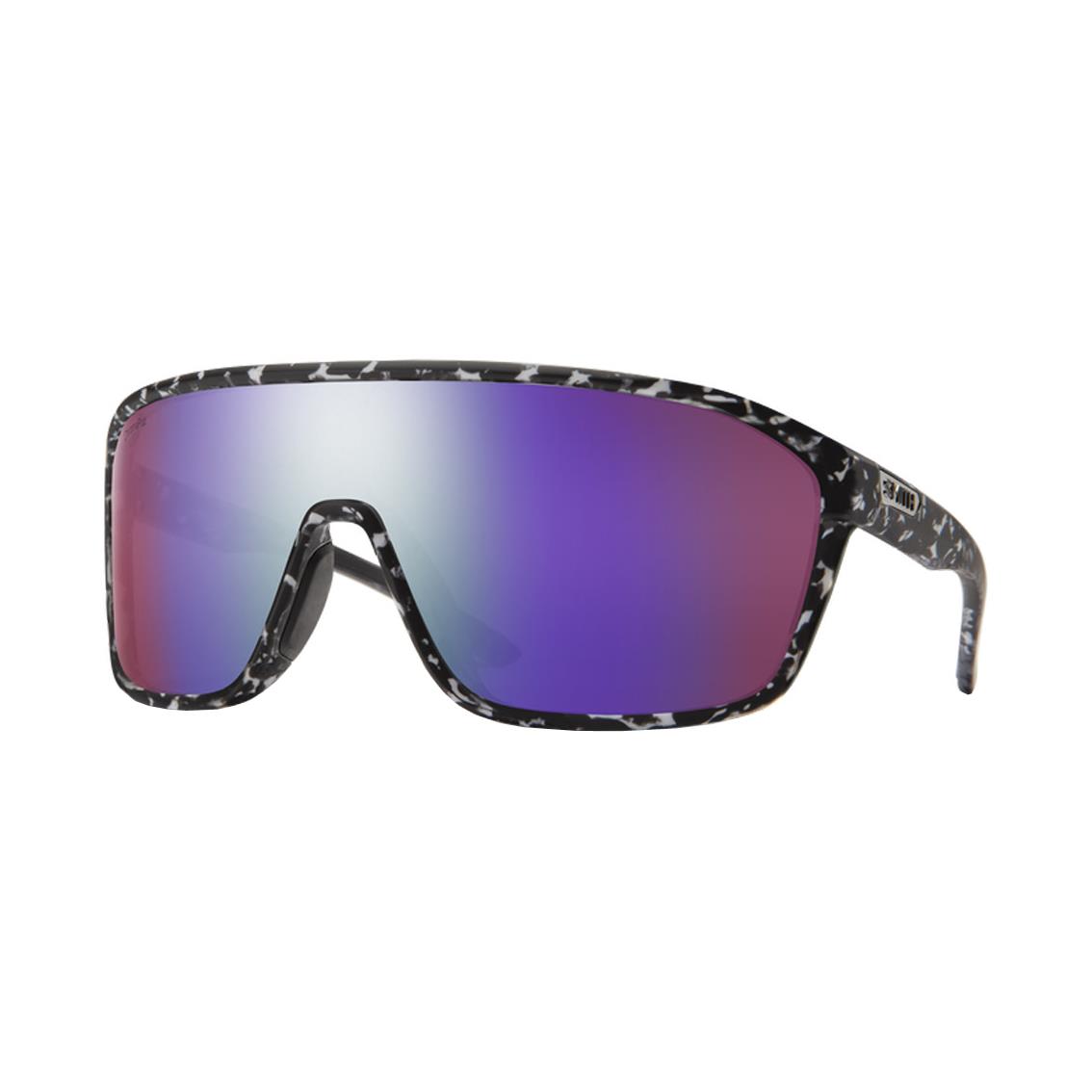 Smith Boomtown Polarized Sunglasses VioletMirror
