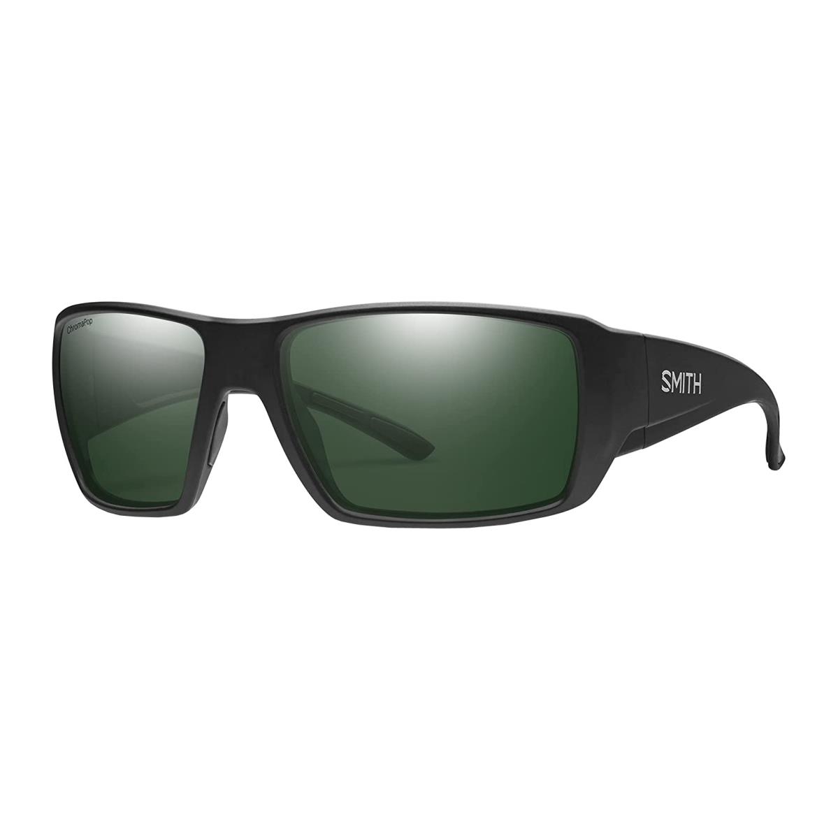 Smith Guide`s Choice XL Polarized Sunglasses Gray Green